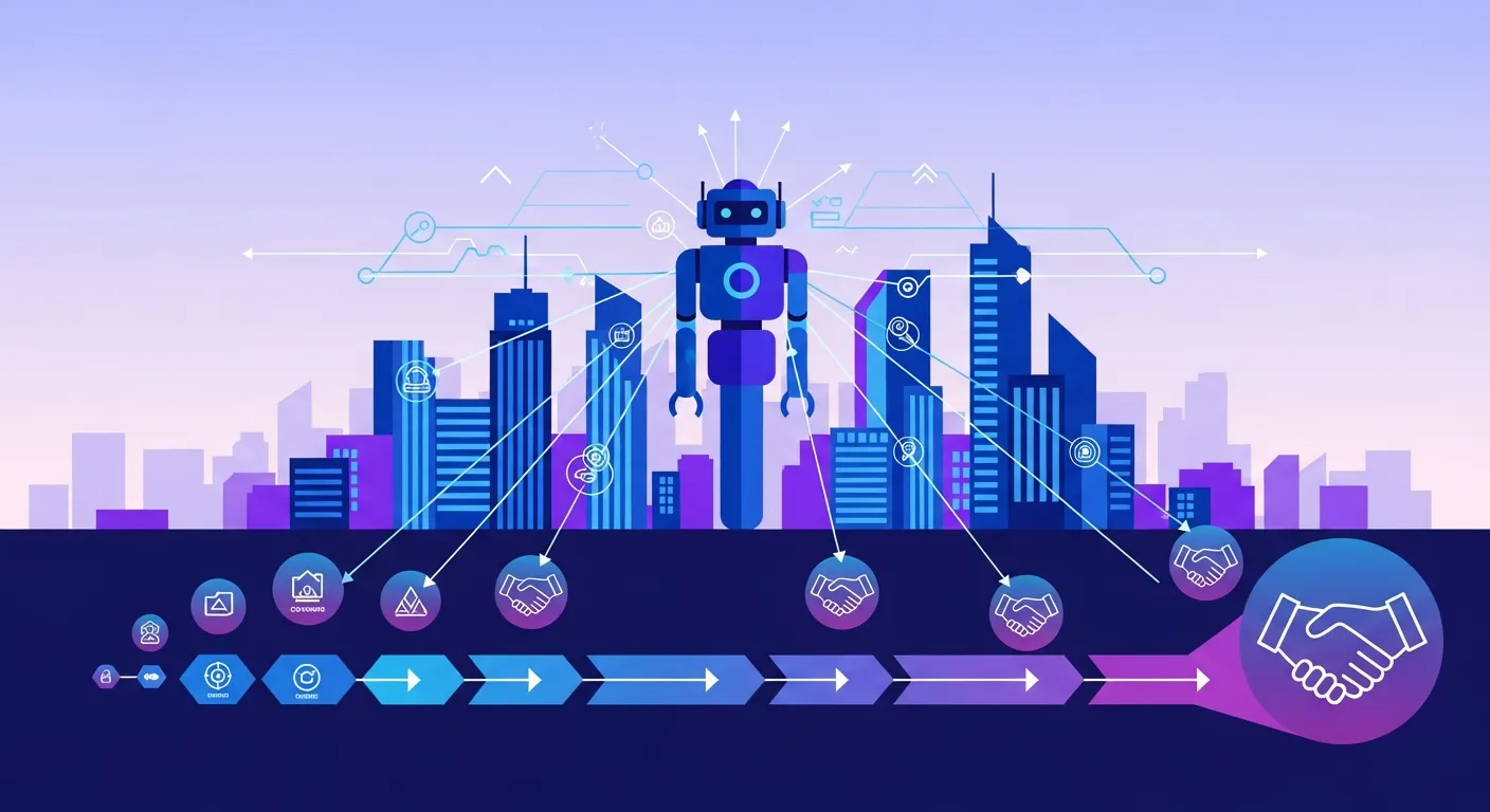 Agent IA pour la prospection commerciale B2B : le guide complet pour les commerciaux