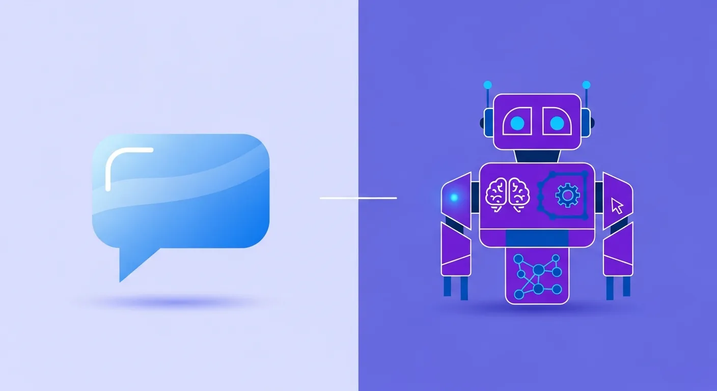 Agents IA vs Chatbots : Quelle Différence ?