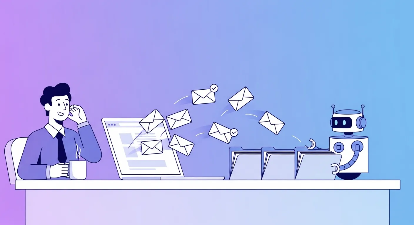 Automatiser ses Emails Professionnels avec l'IA
