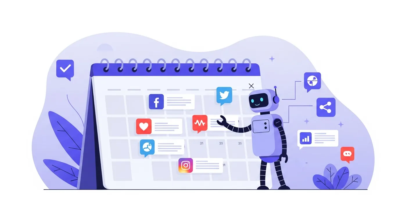 Automatiser ses Réseaux Sociaux sans Perdre en Authenticité