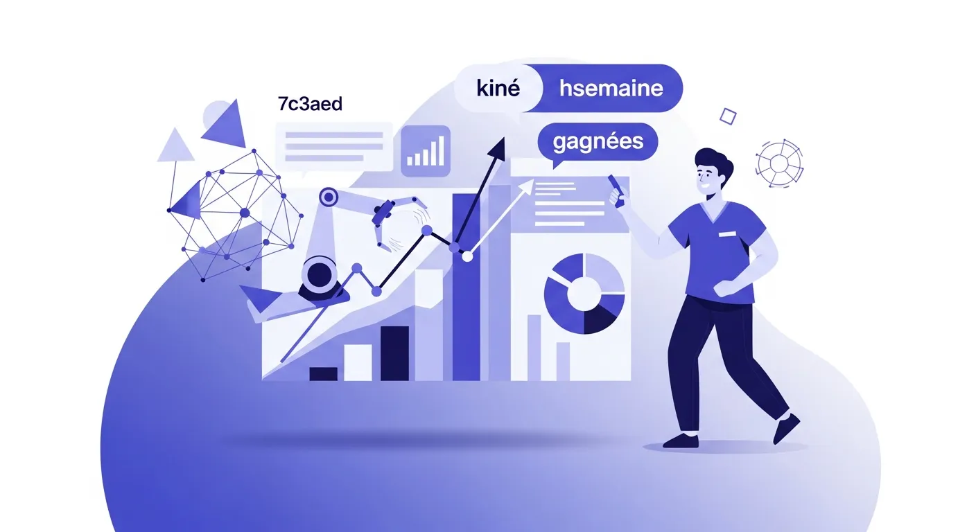 Cas Kiné : 10h/semaine gagnées avec l'IA de gestion patient