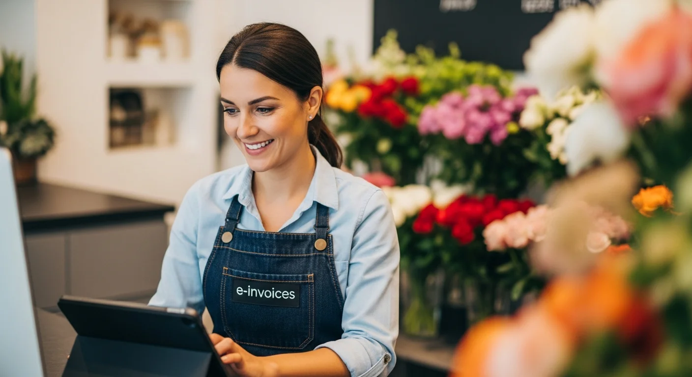 Facturation électronique : comment les fleuristes peuvent transformer la contrainte en opportunité avec l'IA