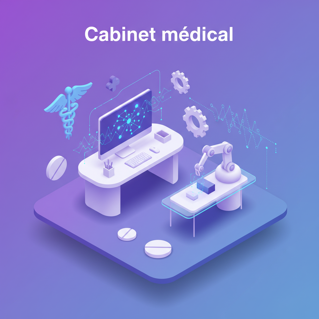 Cabinet médical : comment l'IA automatise votre agenda face aux nouvelles obligations du SAS en 2026