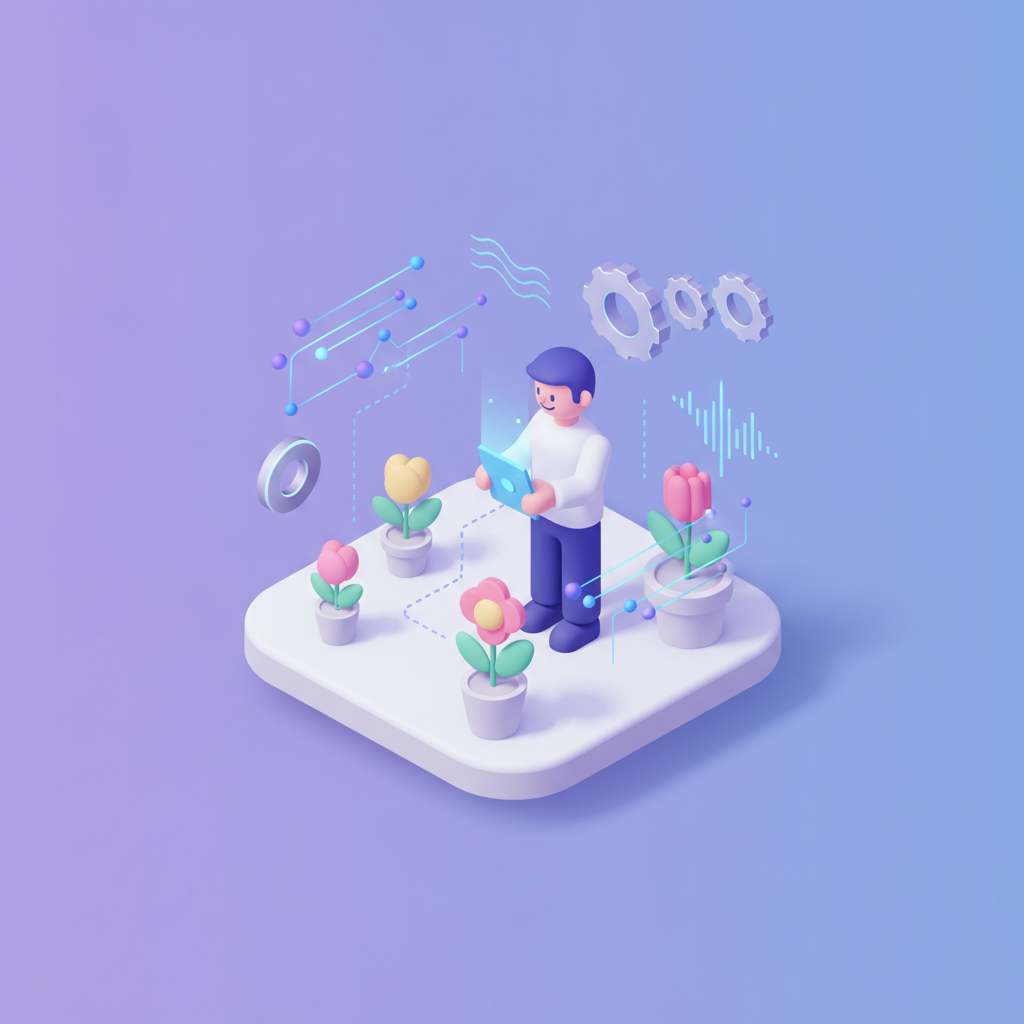 Fleuristes : comment l'IA peut sauver votre rentabilité face à la pénurie de personnel en 2026