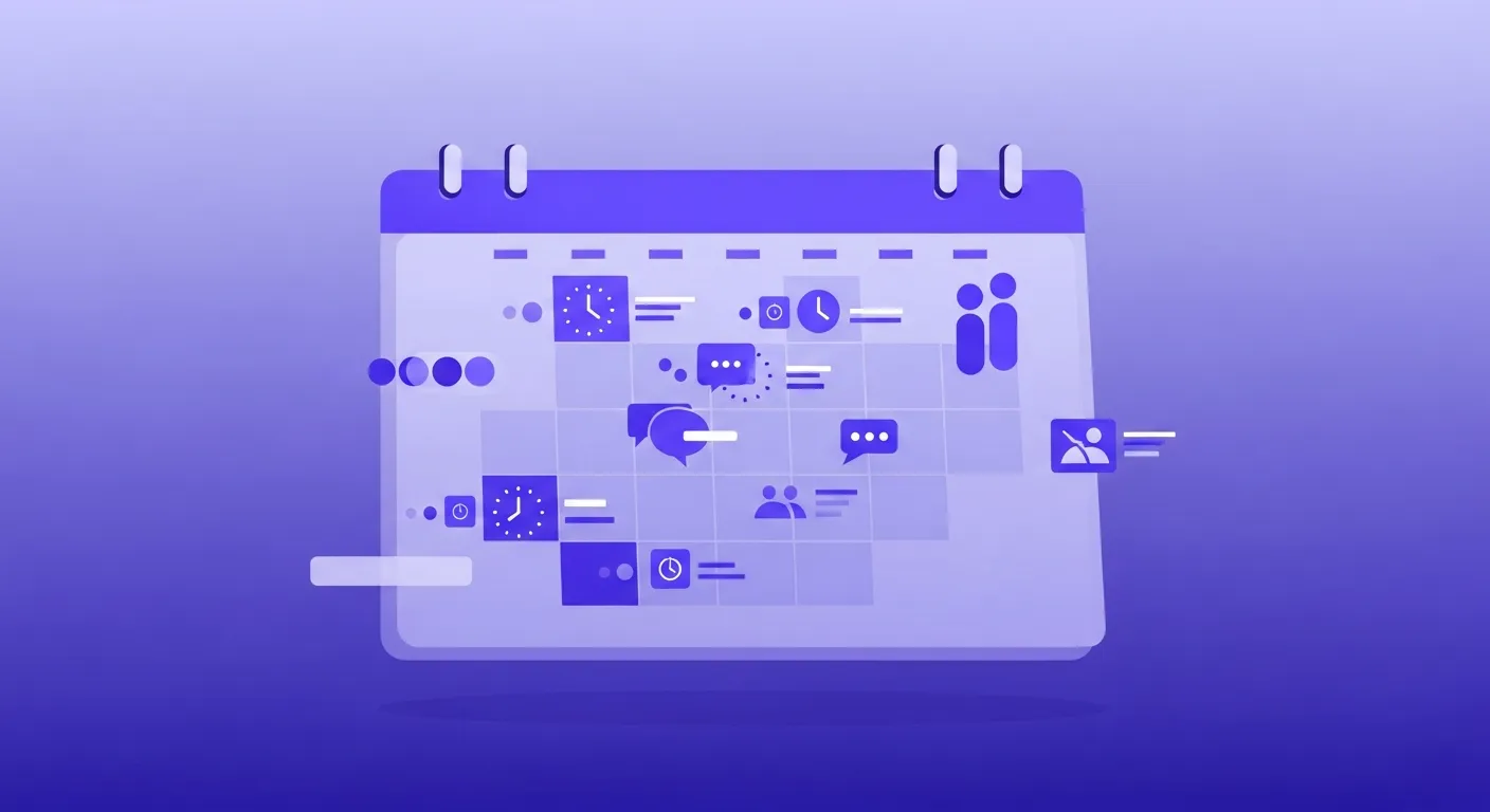 Comment l'IA Peut Gérer Votre Agenda