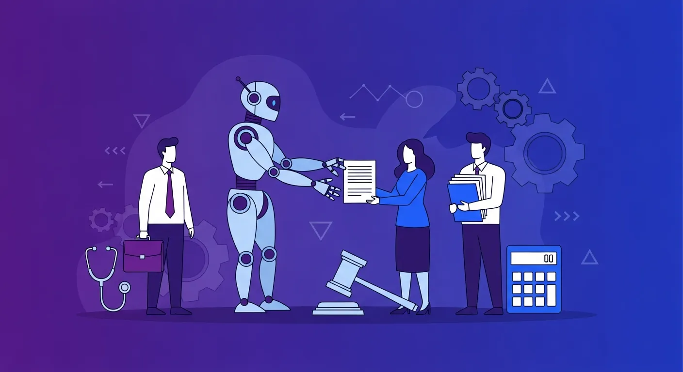 IA pour les Professions Libérales : Optimisez Votre Temps et Développez Votre Activité