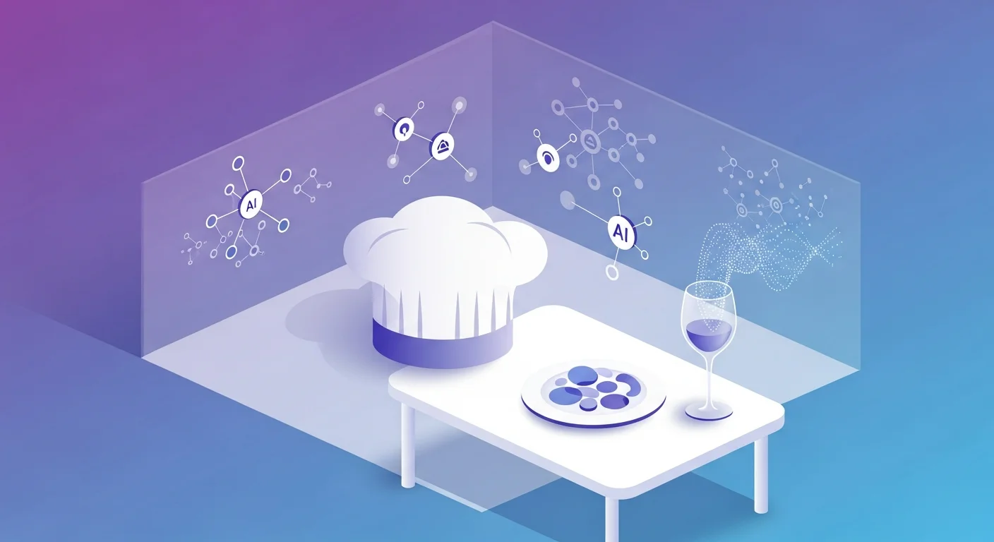 IA pour Restaurant : Le guide pratique pour digitaliser votre activité en 2025