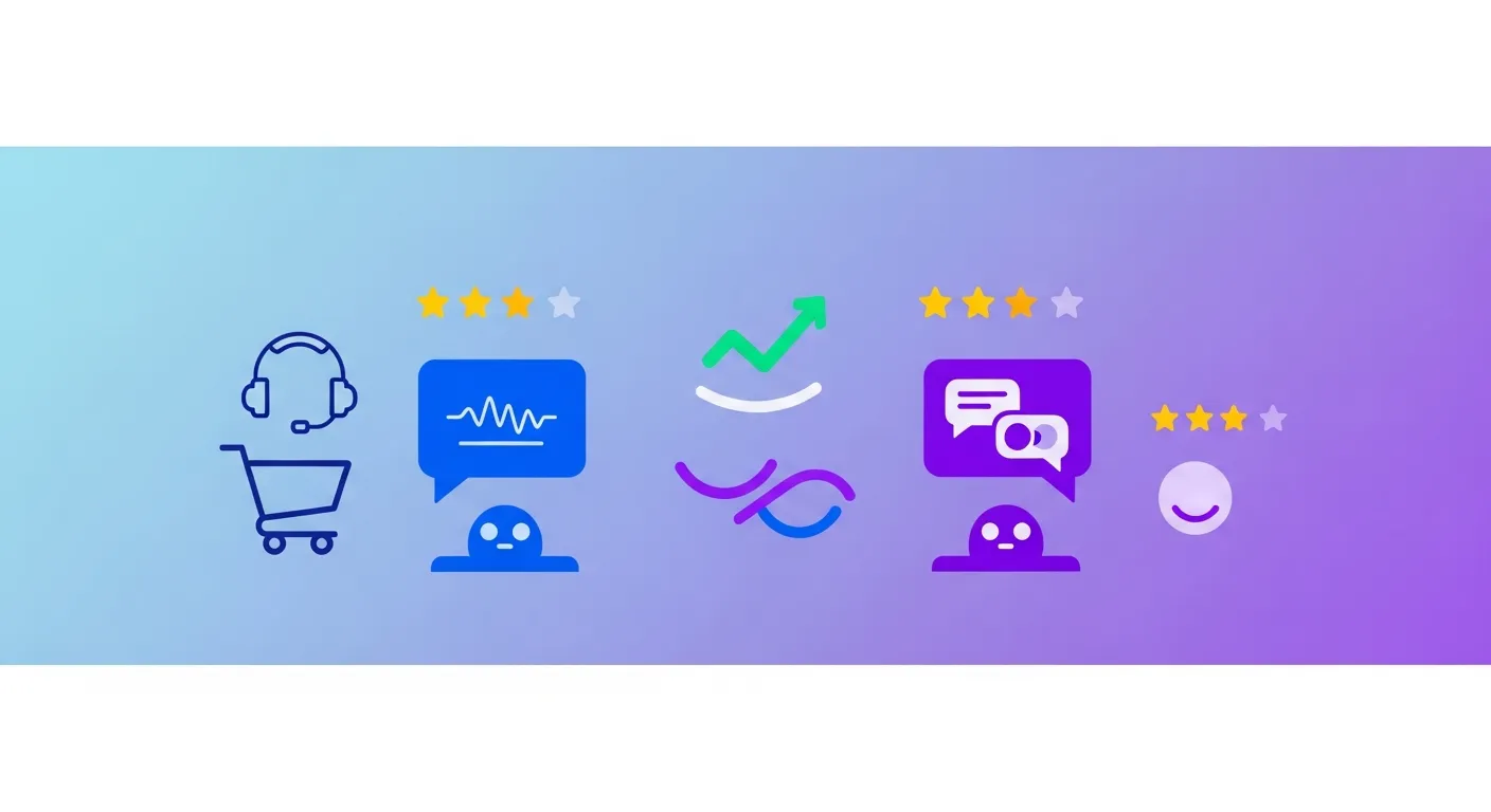 IA pour le service client : Comparatif des meilleurs agents conversationnels pour les e-commerces français